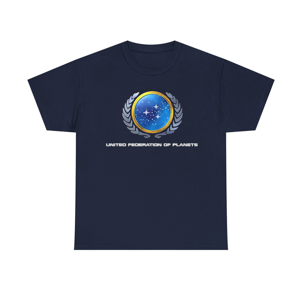United Federation of Planets Logo T-Shirt — Star Trek Inspired Sci‑Fi Tee