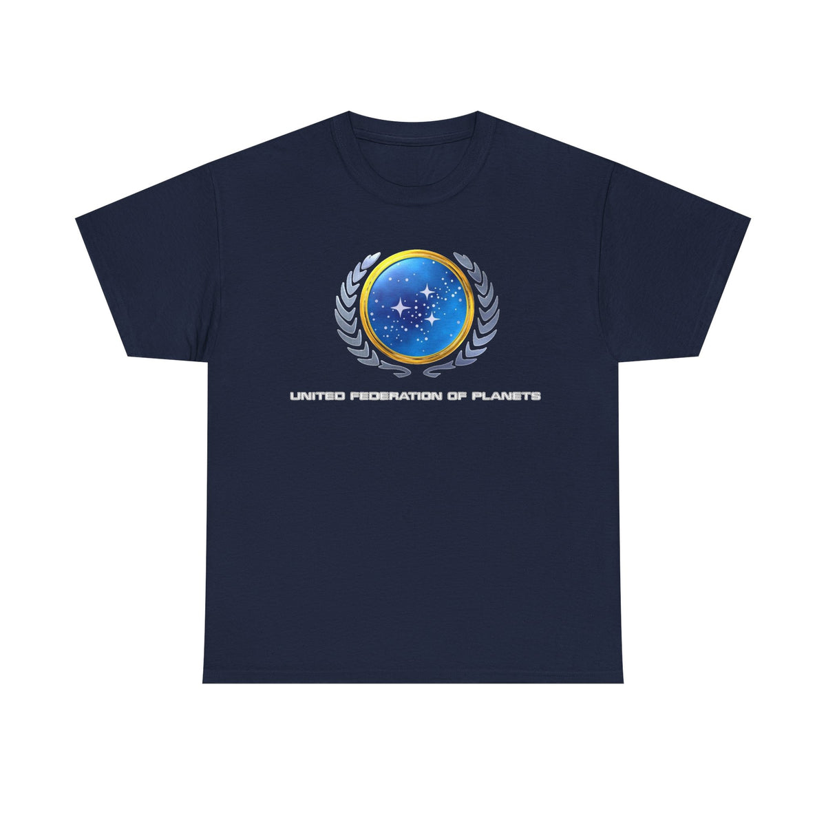 United Federation of Planets Logo T-Shirt — Star Trek Inspired Sci‑Fi Tee