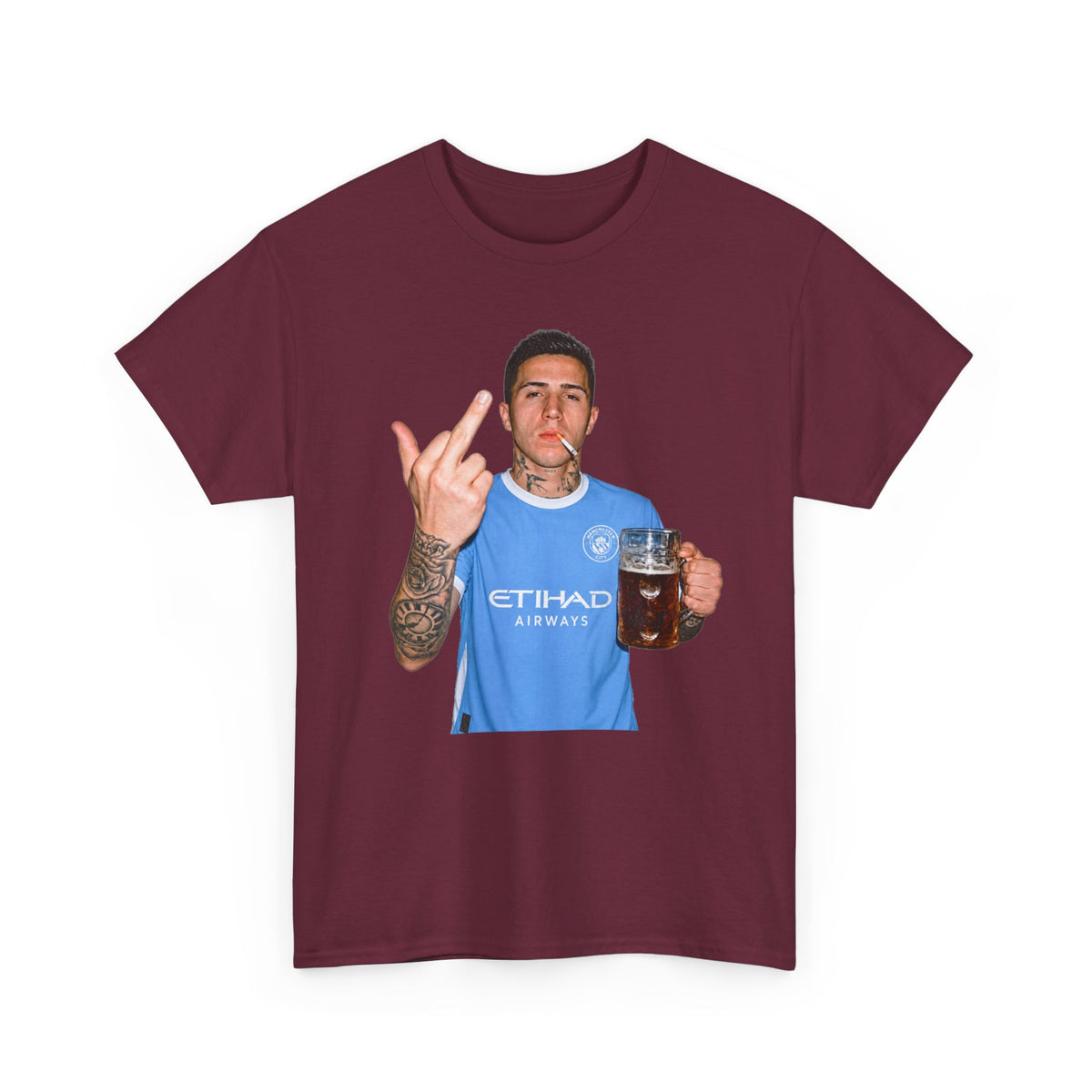 Enzo Fernandez Unisex Heavy Cotton Tee