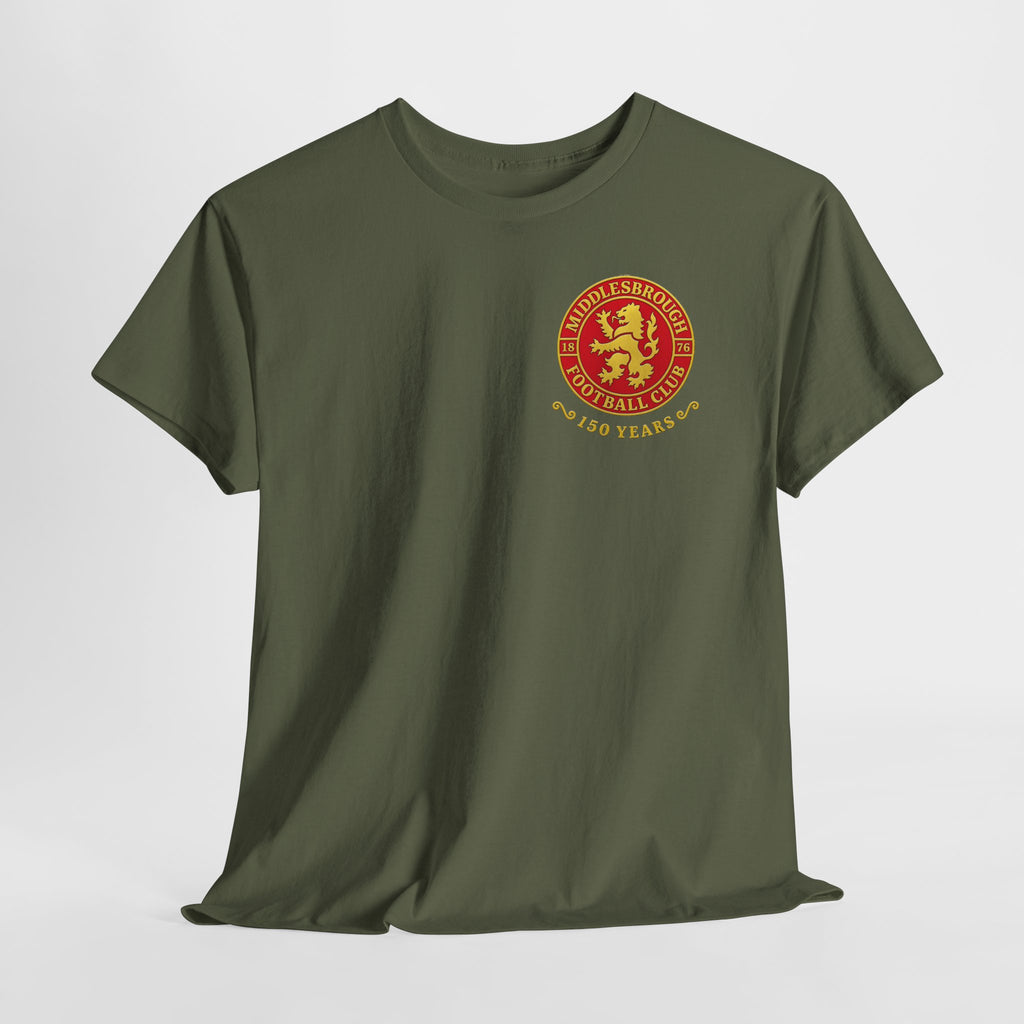 Middlesbrough 150th Crest Cotton T-Shirt