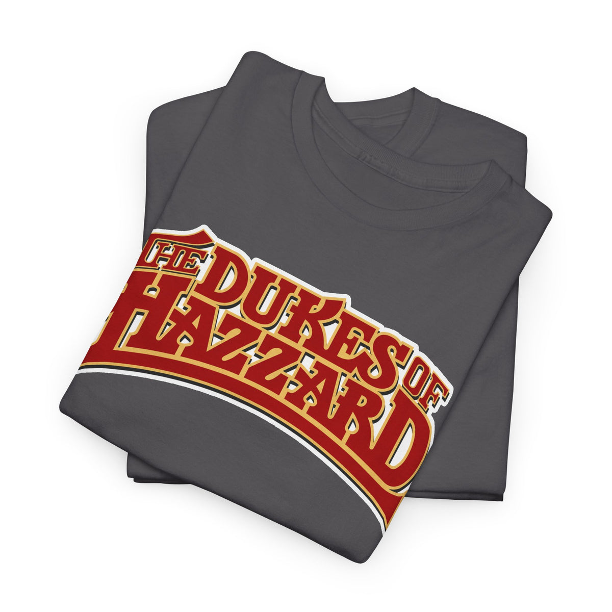 Dukes of Hazzard Retro Logo Cotton T-Shirt