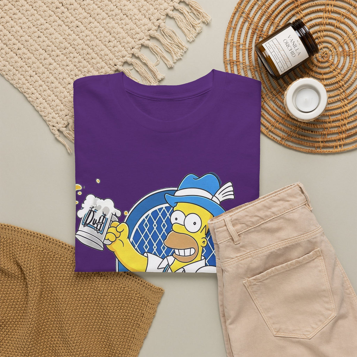 Dufftoberfest Beer Cotton T-Shirt / Tee