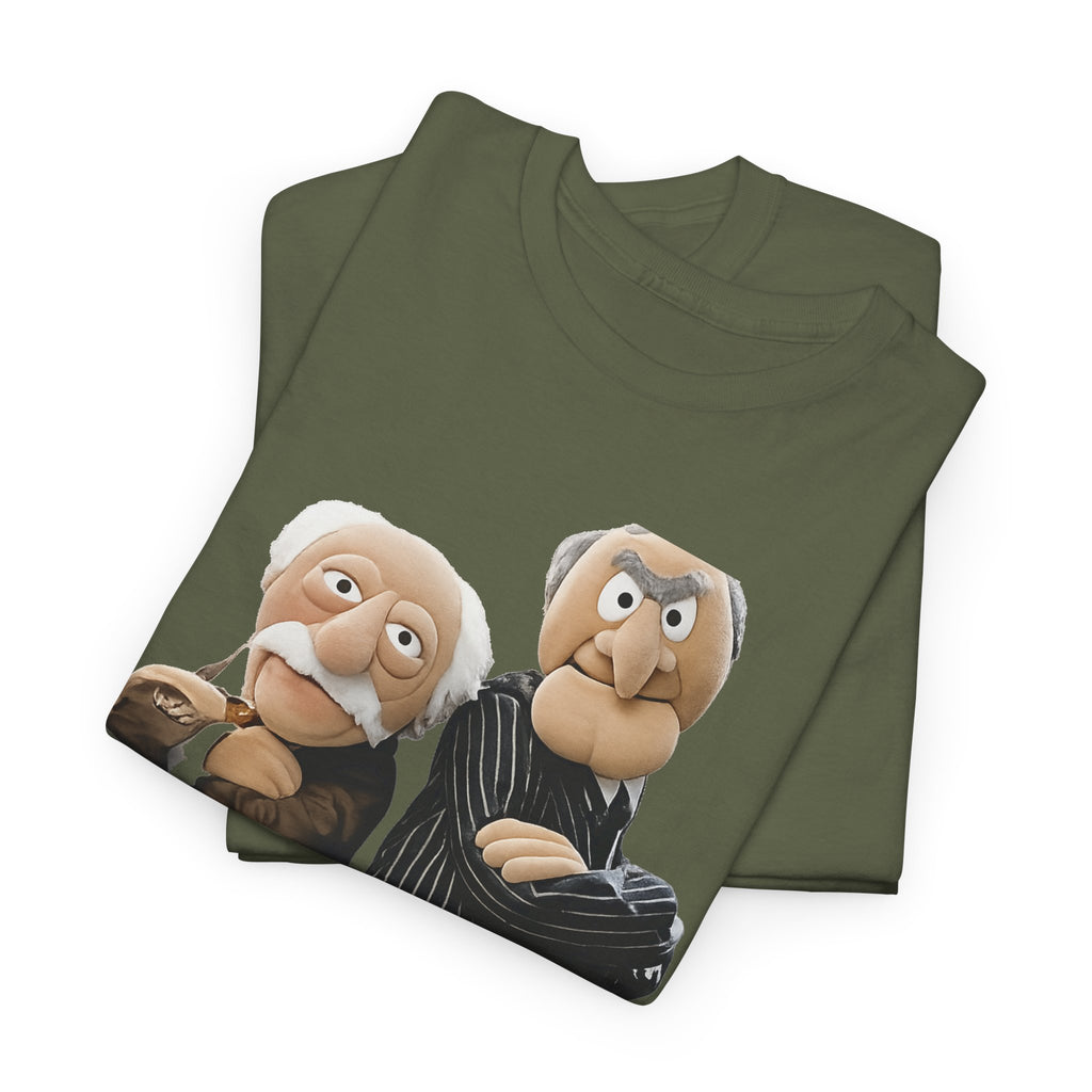 Muppet Statler & Waldorf Funny Critics T-Shirt