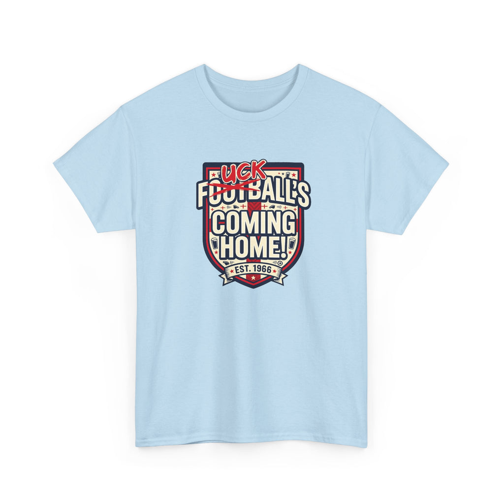 Provocative 'F*ck All's Football's Coming Home' Graphic Tee