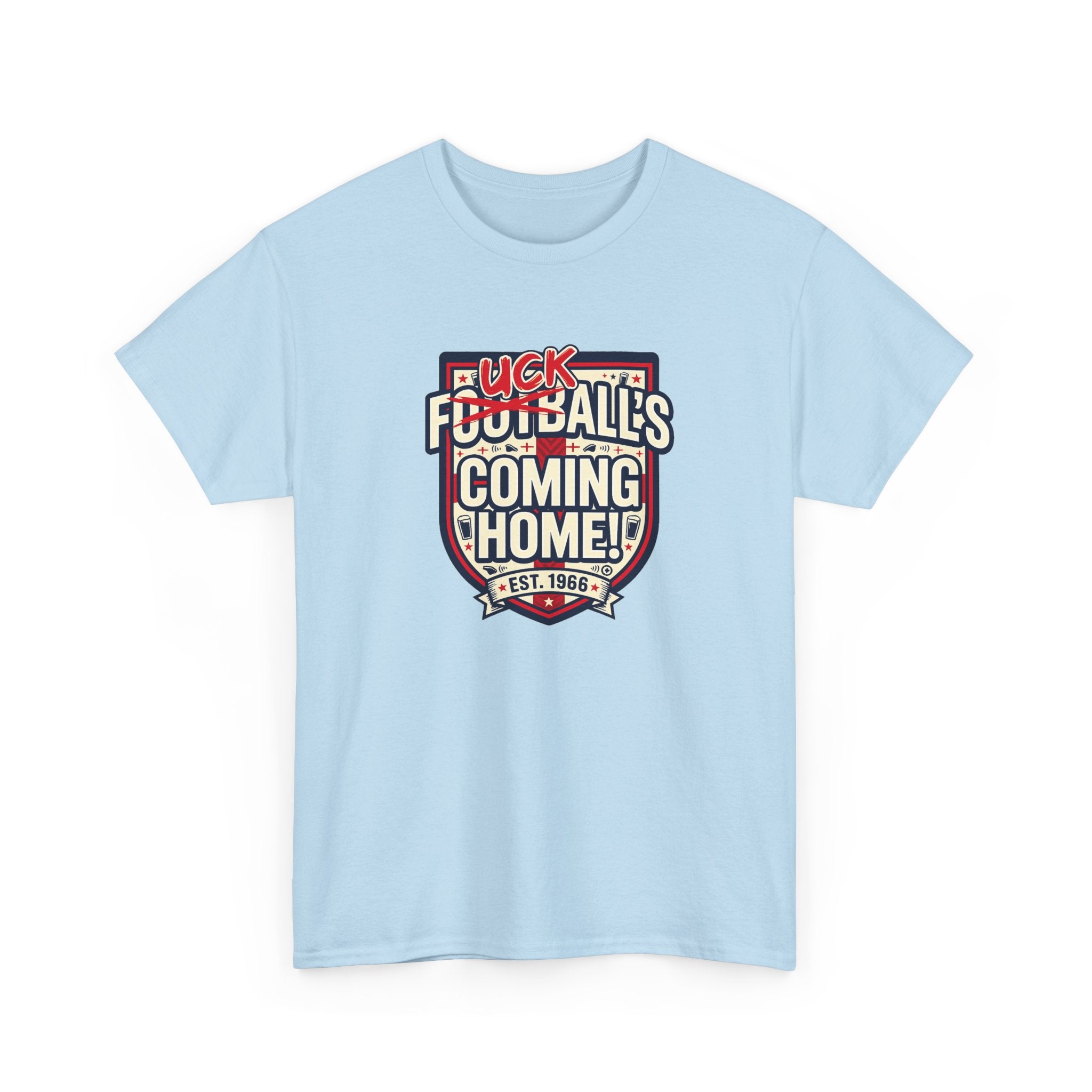 Provocative 'F*ck All's Football's Coming Home' Graphic Tee