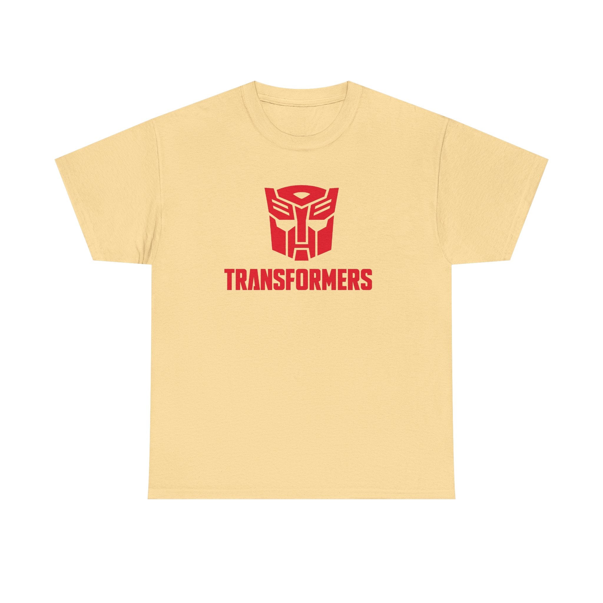 Transformers Logo T-Shirt – Red Autobot Graphic Tee
