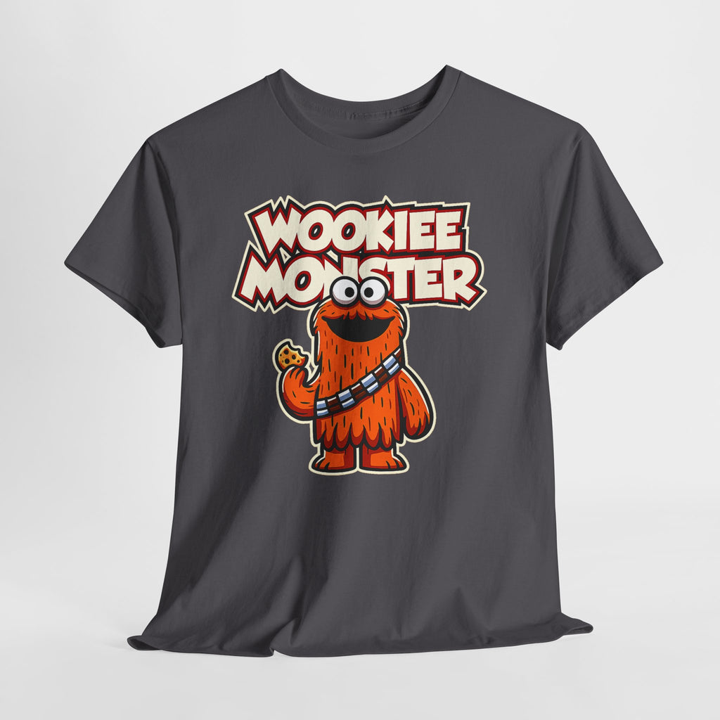Wookiee Monster Tee - Funny Retro Sci‑Fi Cartoon Shirt
