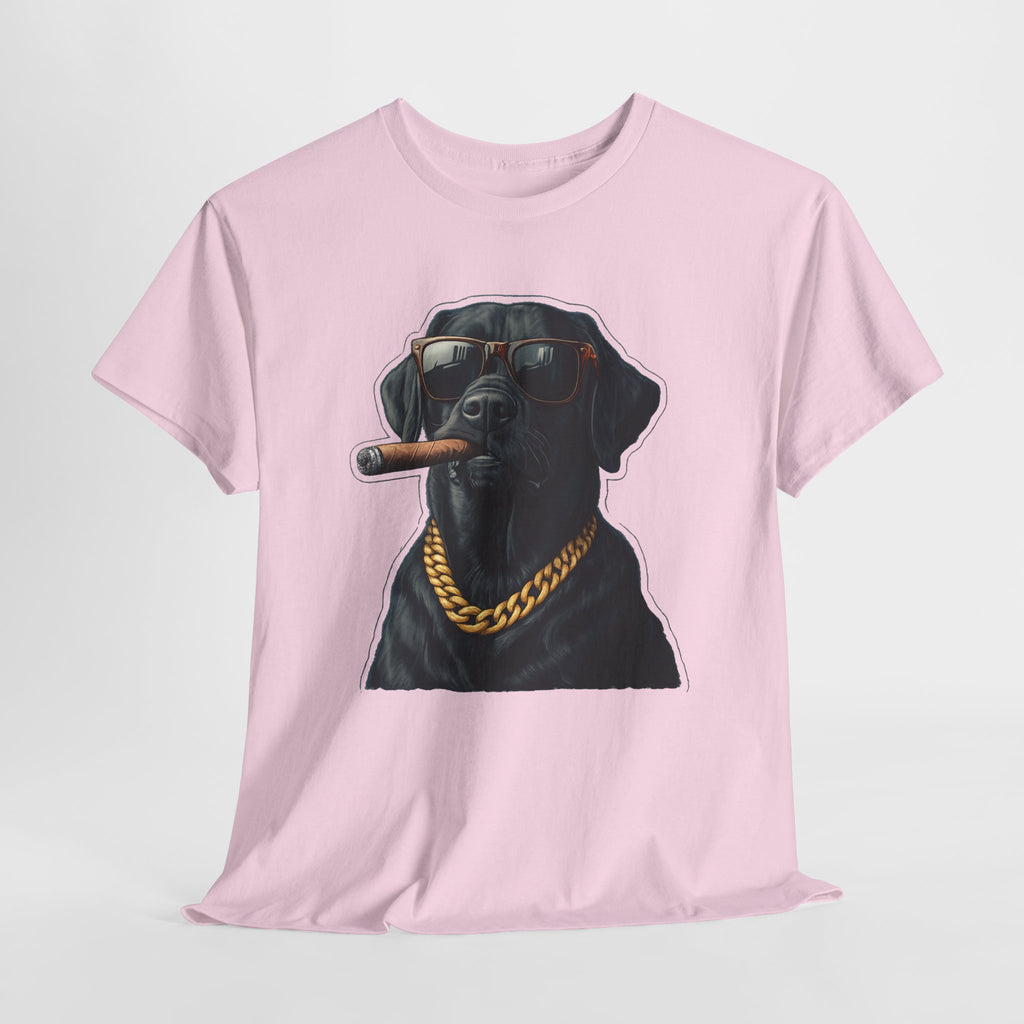 Cool Rottweiler Smoking Cigar Graphic Tee — Dog Lover Streetwear