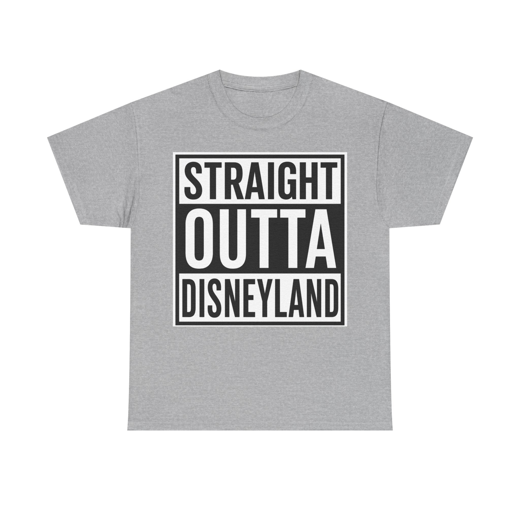 Straight Outta Disneyland T-Shirt — Funny Theme Park Vacation Shirt