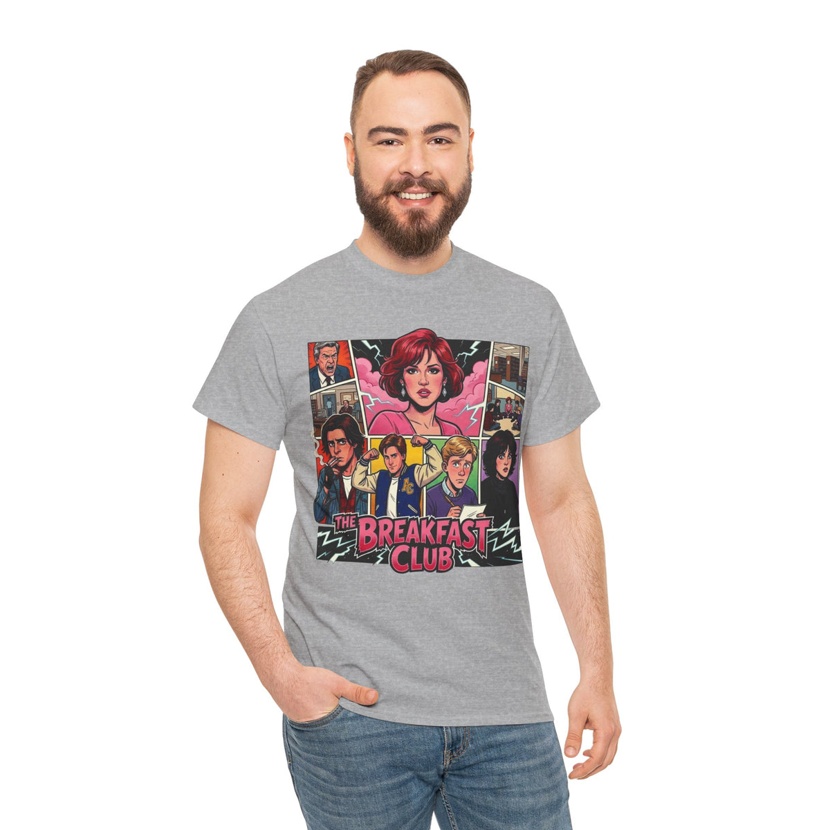 The Breakfast Club Unisex Heavy Cotton Tee