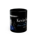 Kevin Keegan Memorial Black Mug – "Once a Blue, Always a Blue" (11oz/15oz)