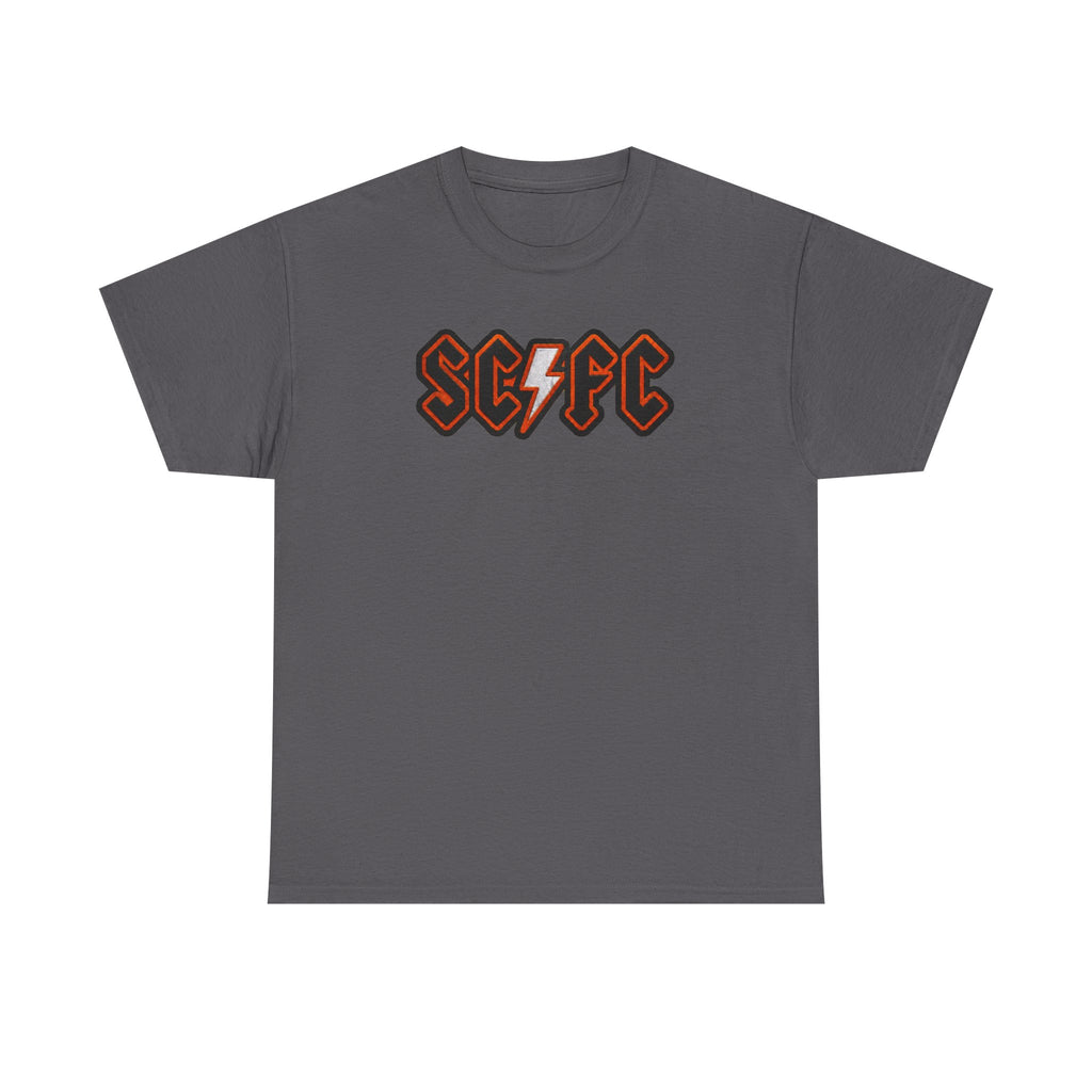 Salford City Inspired Logo T-Shirt — Retro Gothic Band-Style Tee