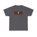 Salford City Inspired Logo T-Shirt — Retro Gothic Band-Style Tee