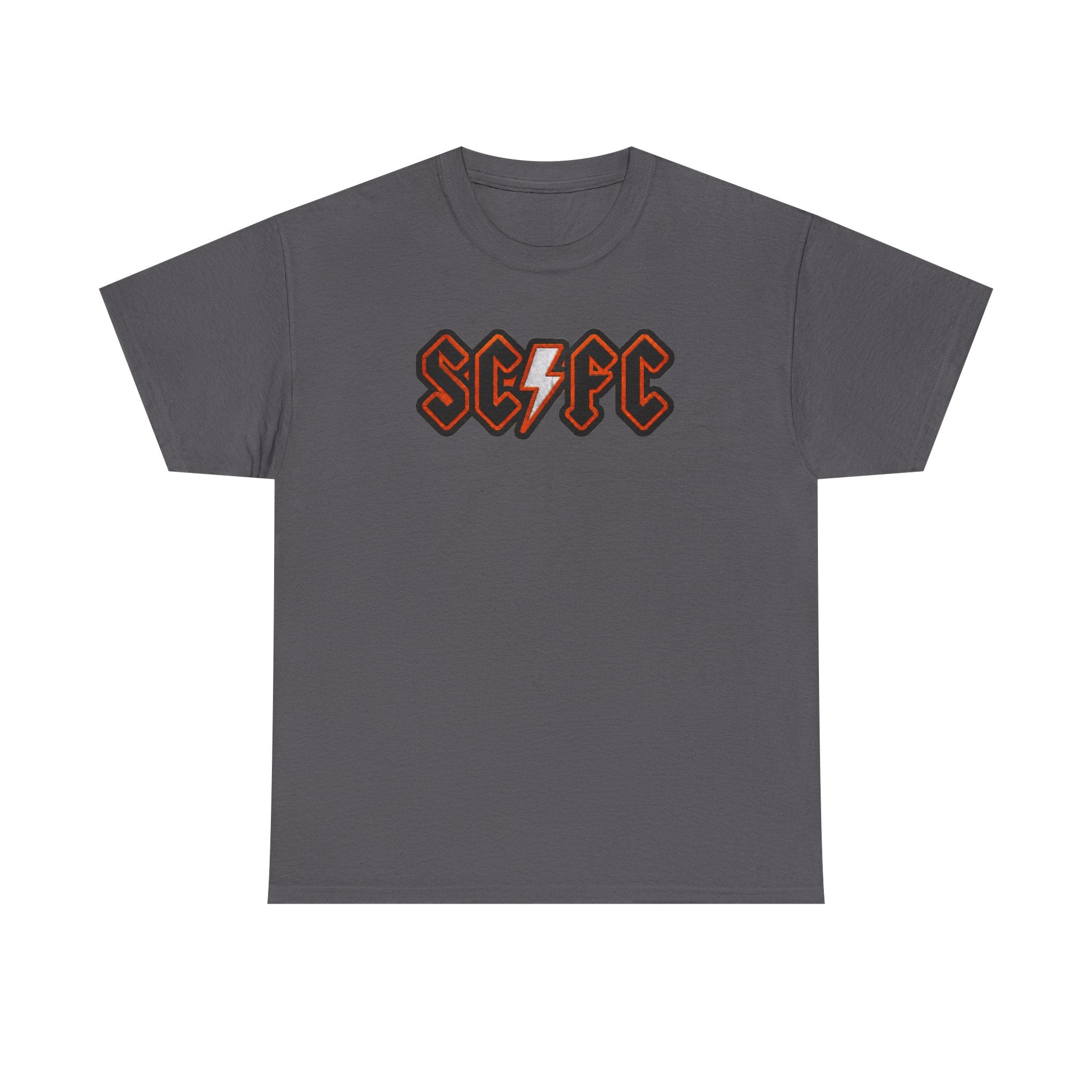 Salford City Inspired Logo T-Shirt — Retro Gothic Band-Style Tee