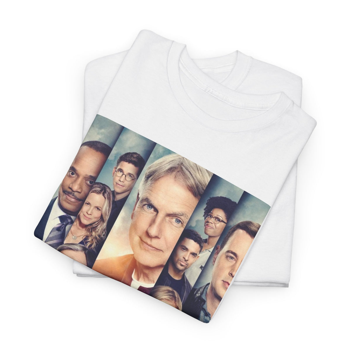 NCIS Cast Graphic Inspired Cotton T-Shirt