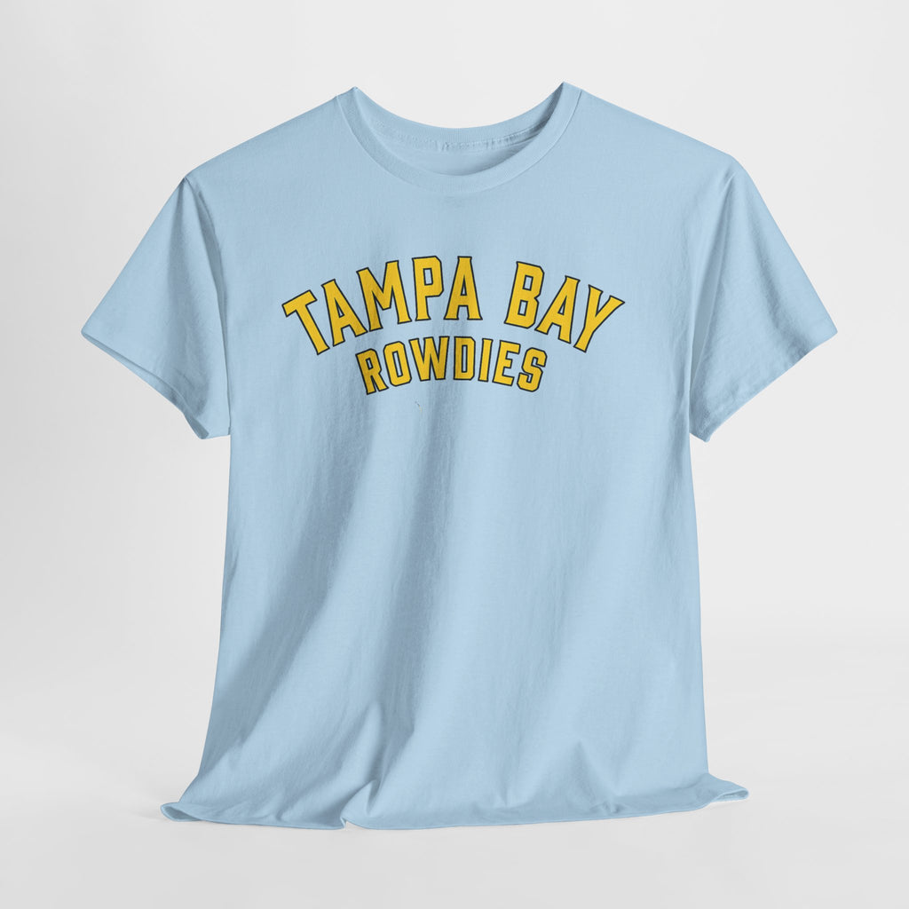 Tampa Bay Rowdies Unofficial Tee — Retro Soccer Fan Shirt