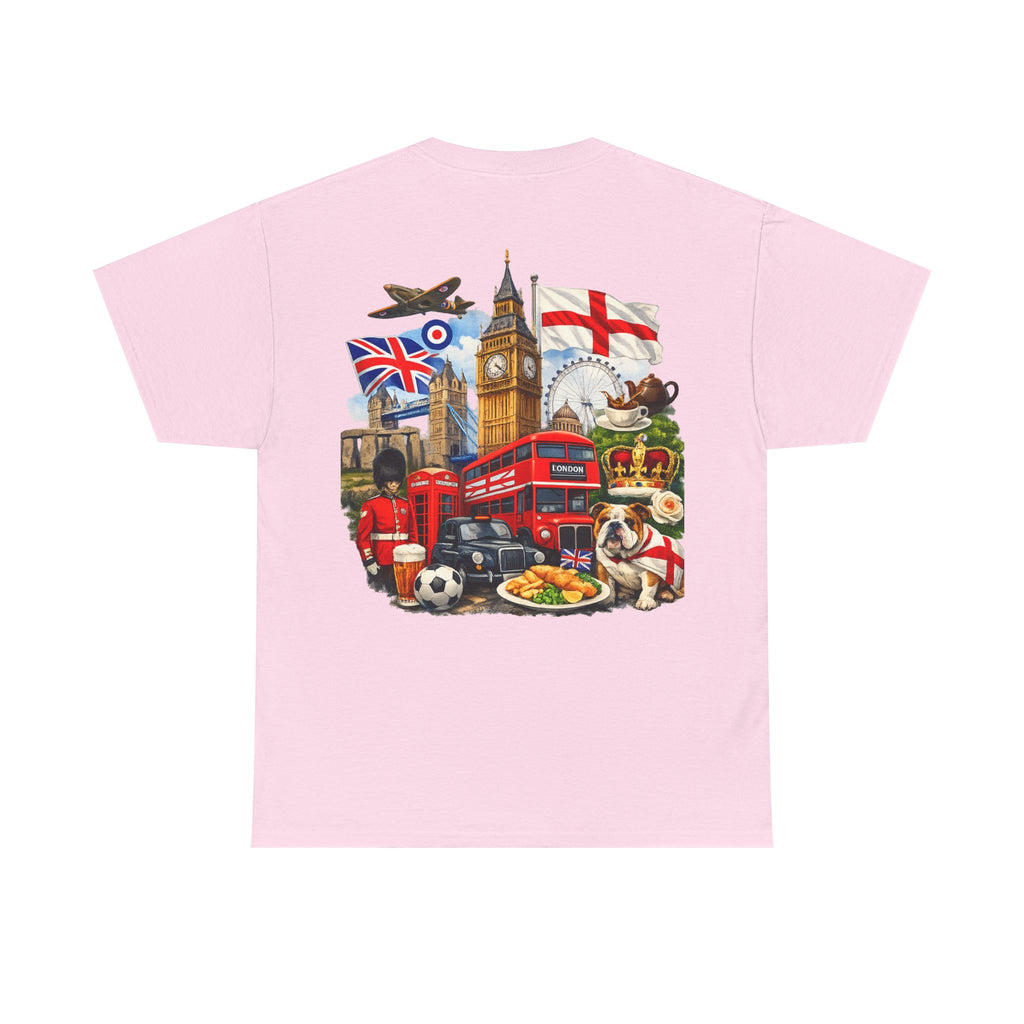 England Pride T-Shirt — "Make England Great Again" Graphic Tee