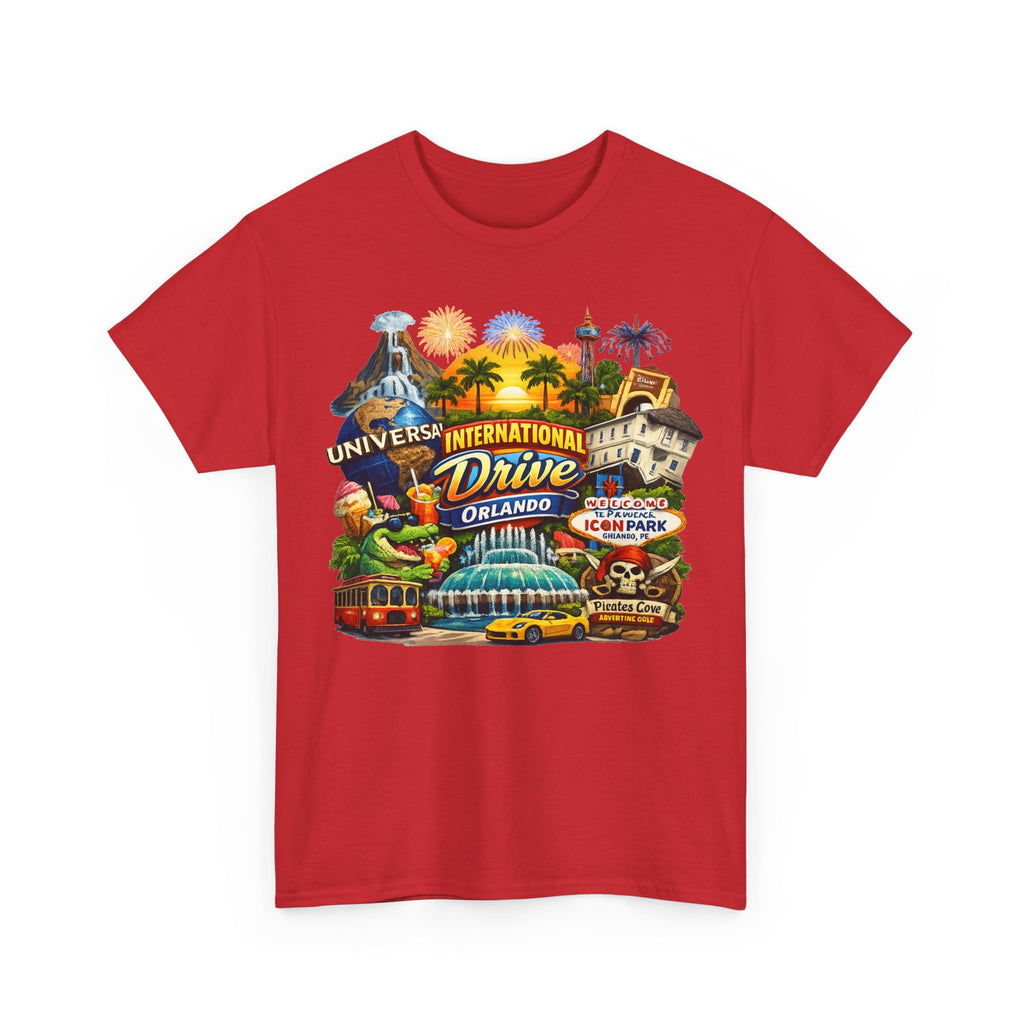 International Drive Orlando Tee — 'International Drive' Vacation Souvenir Shirt