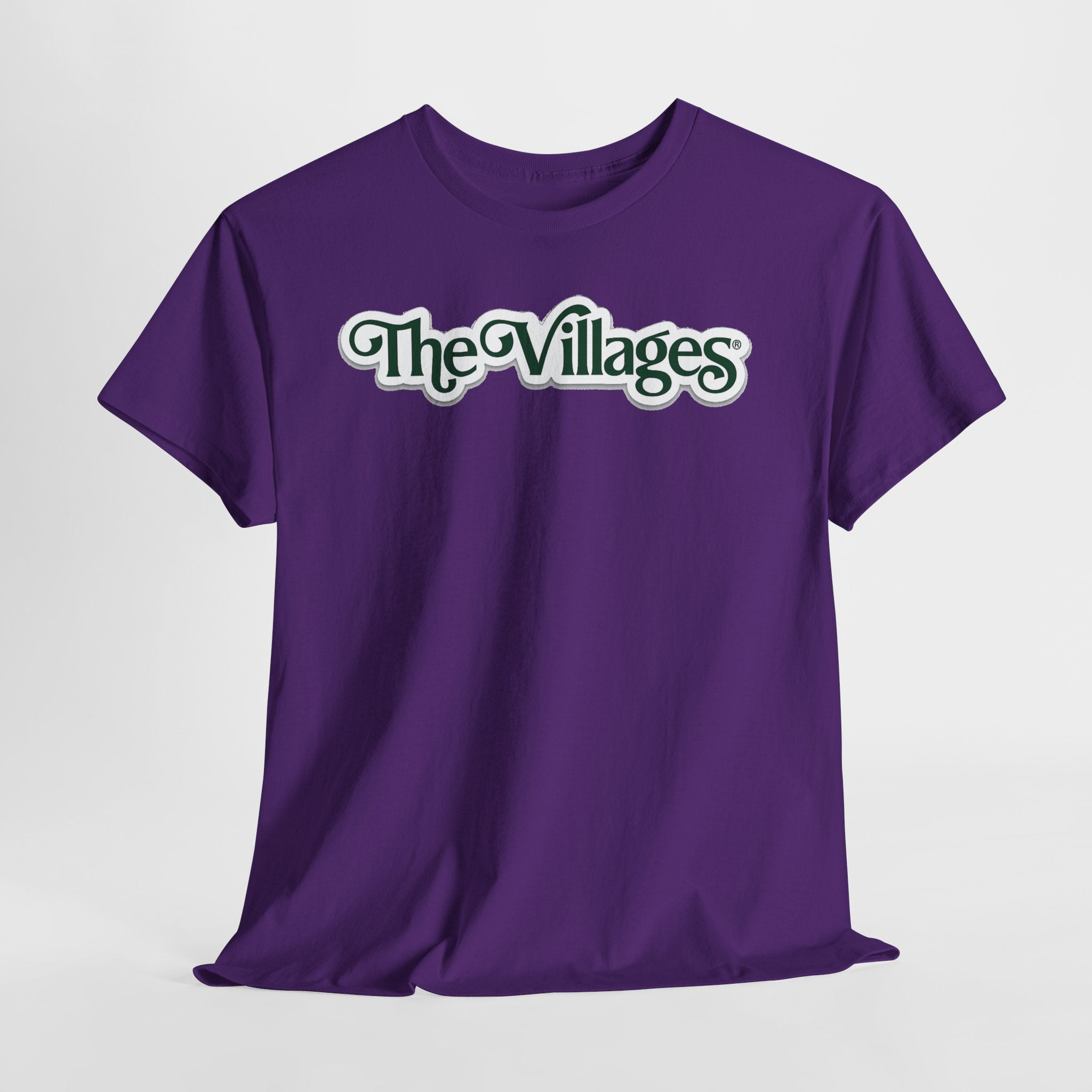 The Villages of Florida Cotton T-Shirt