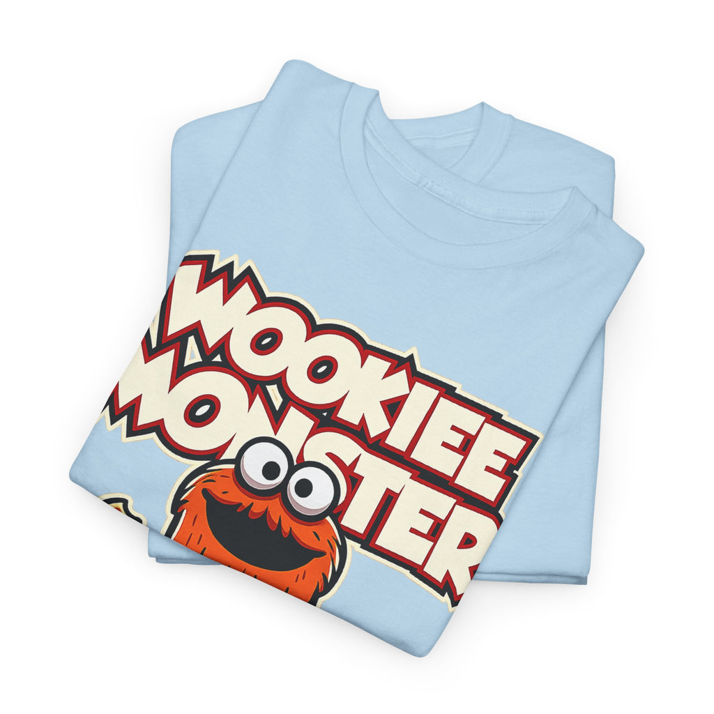 Wookiee Monster Tee - Funny Retro Sci‑Fi Cartoon Shirt