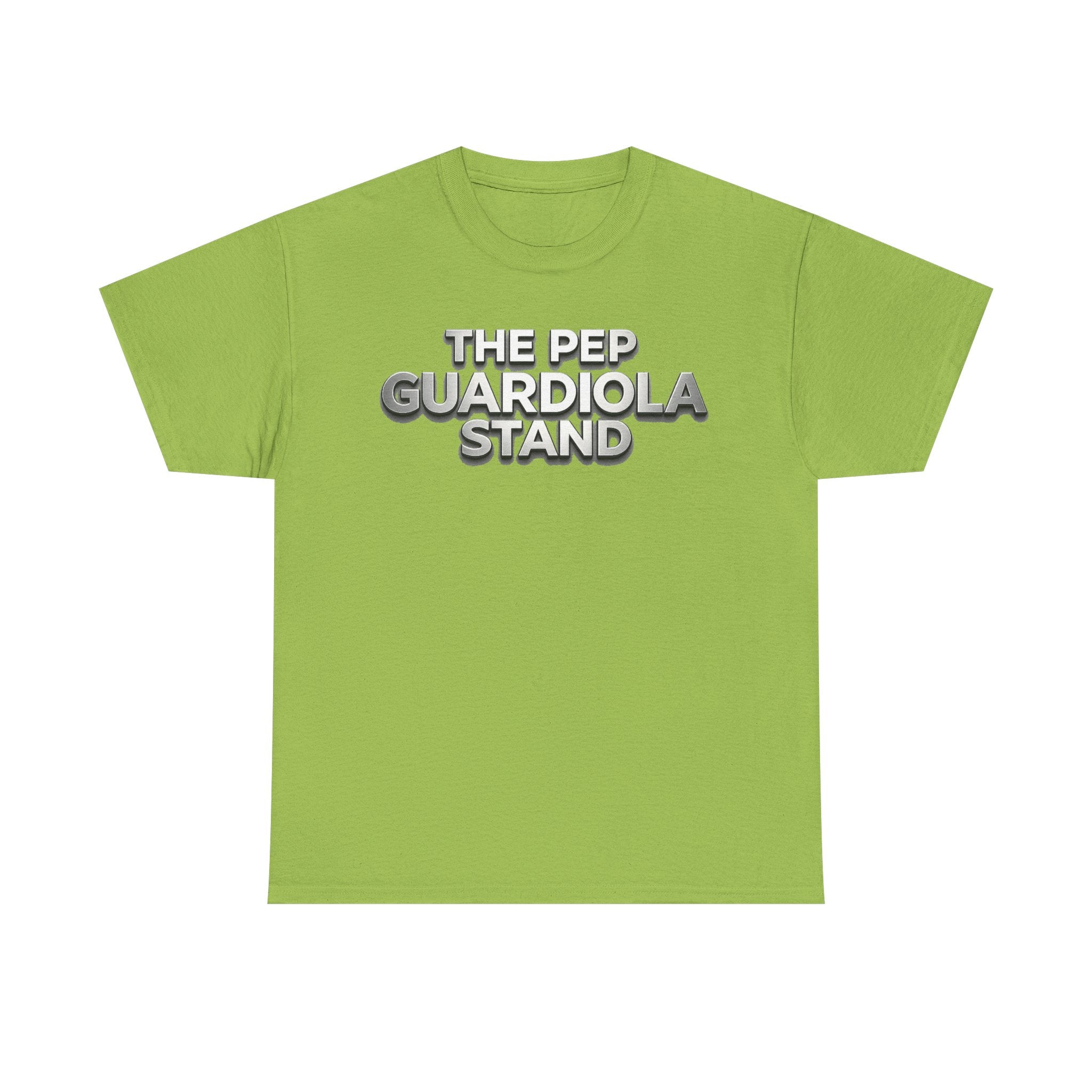 The Pep Guardiola Stand Unisex Heavy Cotton Tee
