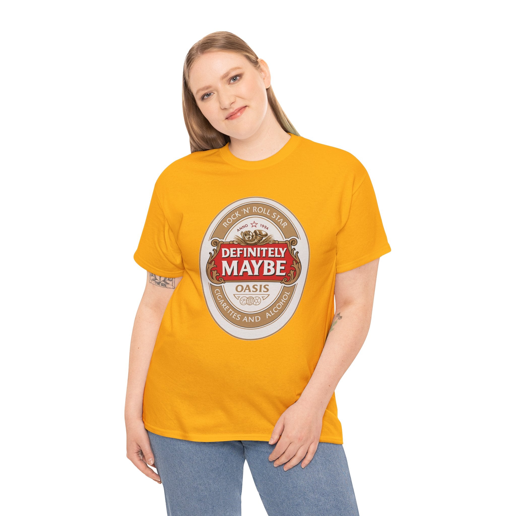 Definitely Maybe Oasis Style T-Shirt