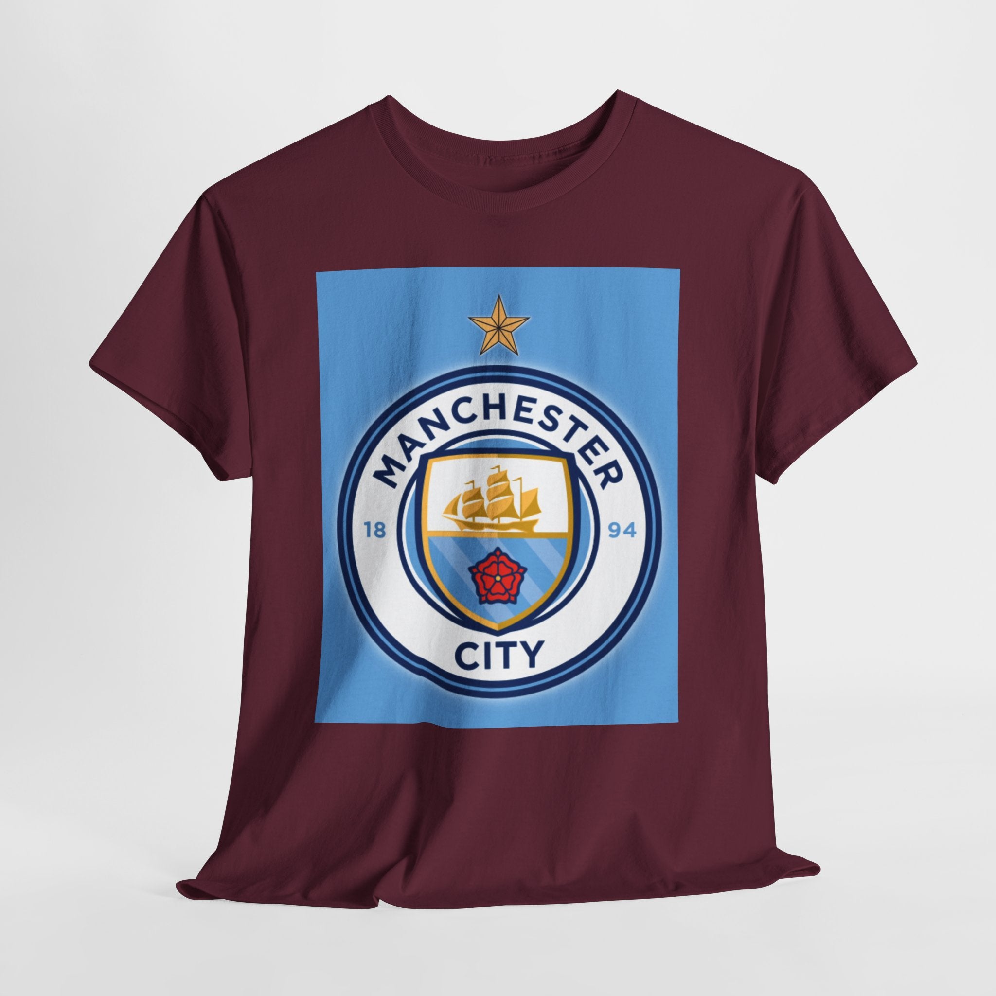 Manchester City Logo T-Shirt – Football Fan Tee