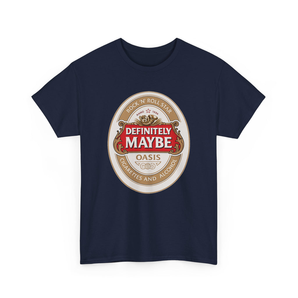 Definitely Maybe Oasis Style T-Shirt