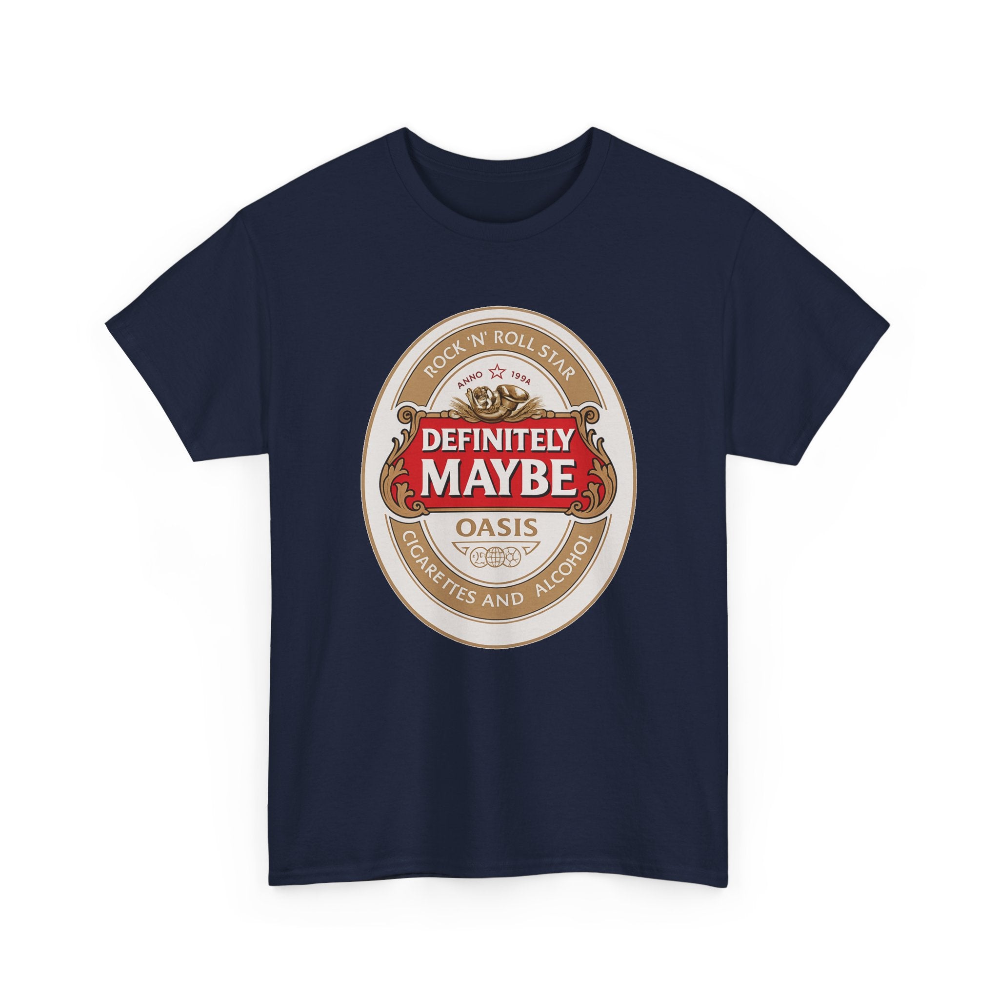 Definitely Maybe Oasis Style T-Shirt