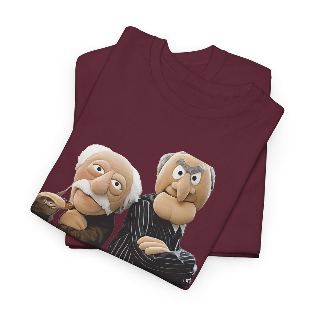 Muppet Statler & Waldorf Funny Critics T-Shirt