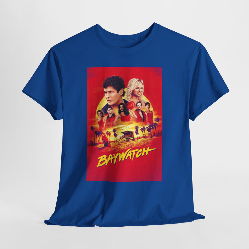 Baywatch Movie Poster Cotton T-Shirt