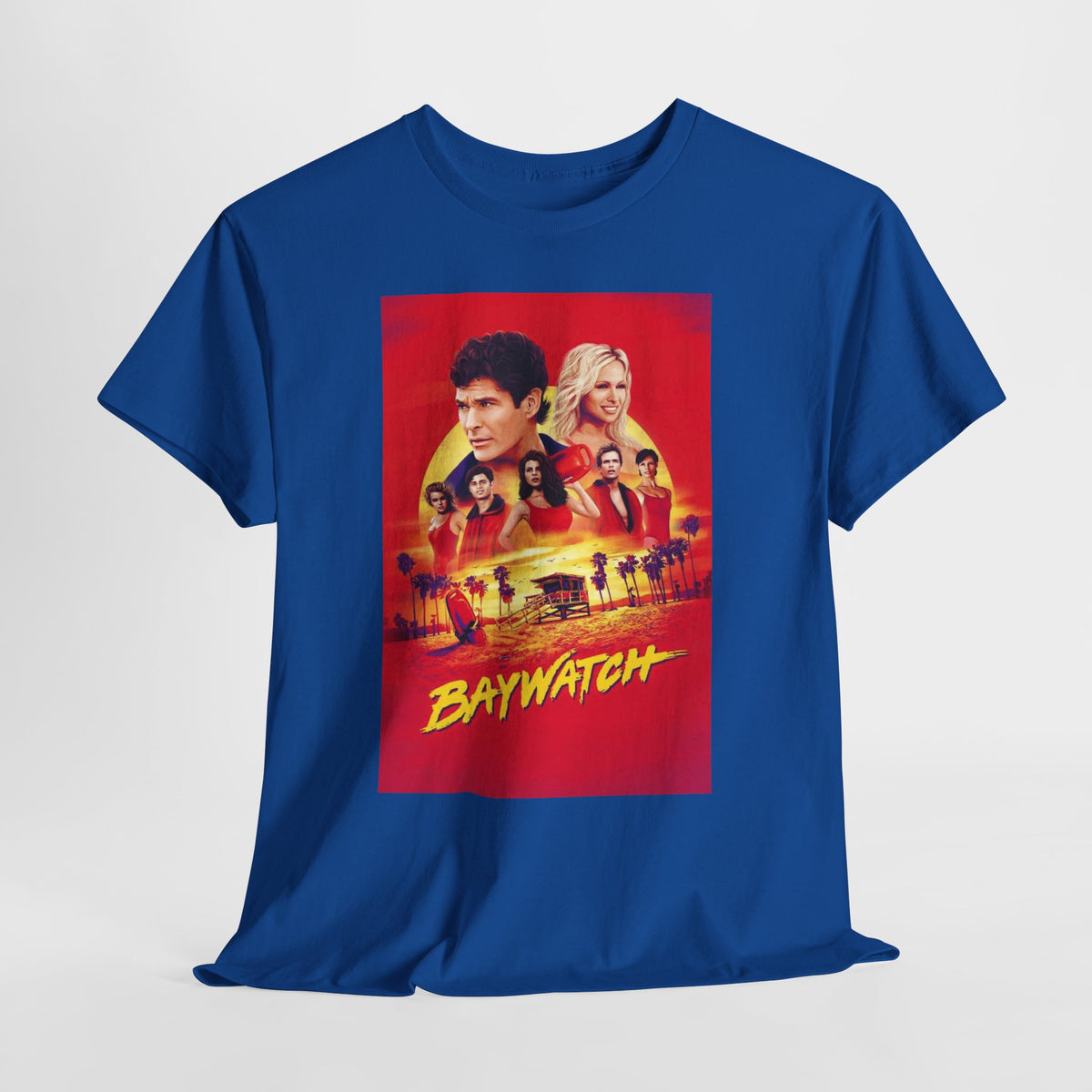 Baywatch Movie Poster Cotton T-Shirt