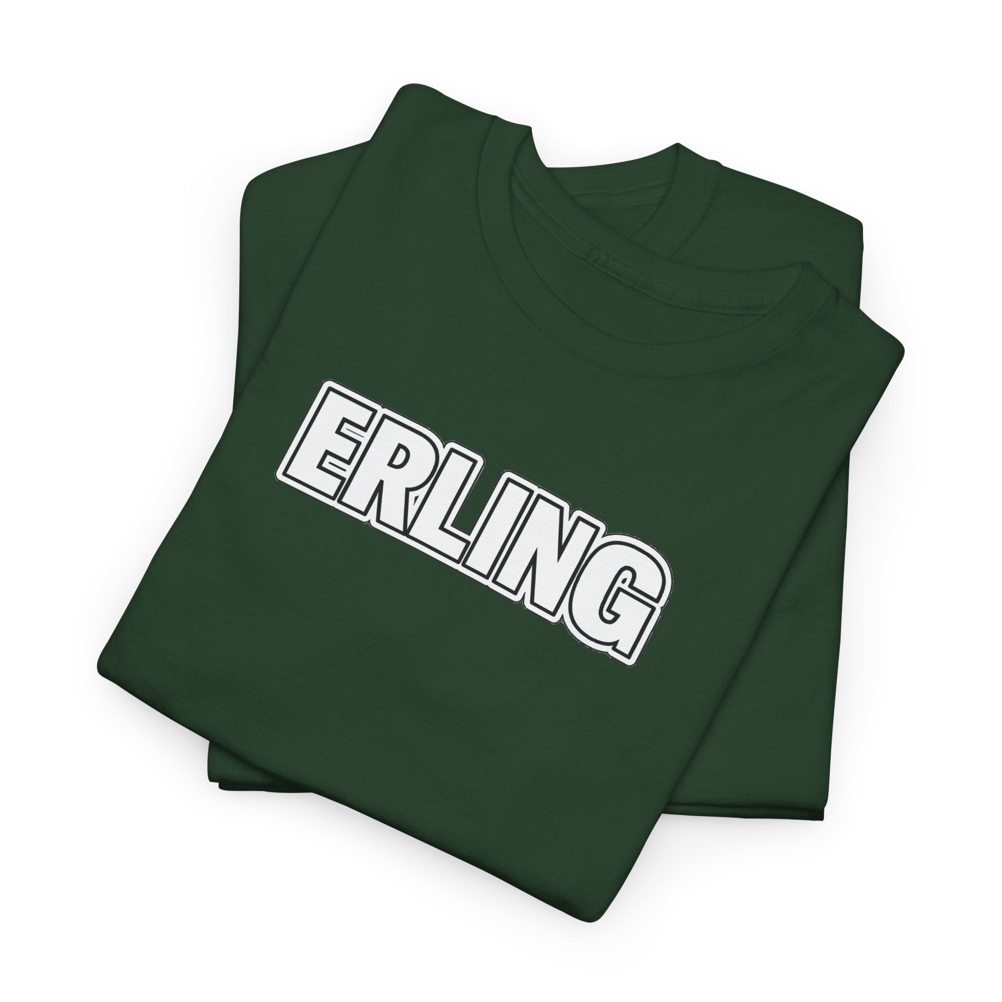 Erling Haaland Name Tee — Personalized Minimalist T-Shirt
