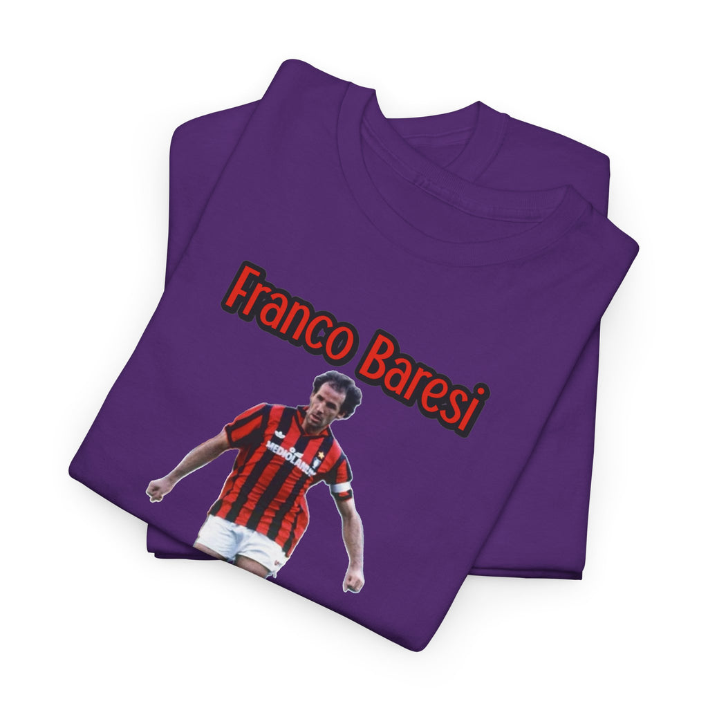 Franco Baresi 1960–2023 Memorial Soccer Tribute Tee