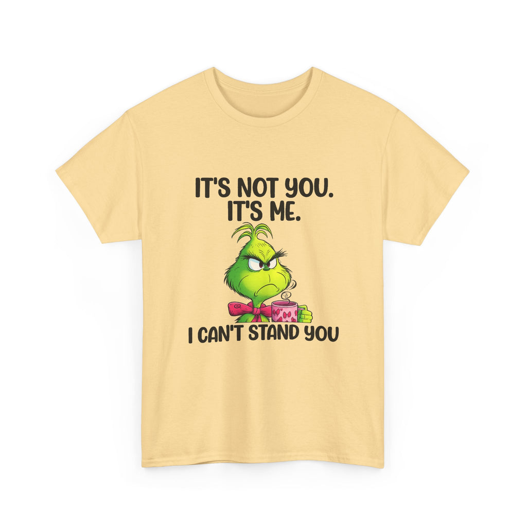 Grinch "It's Not You, It's Me" T-Shirt
