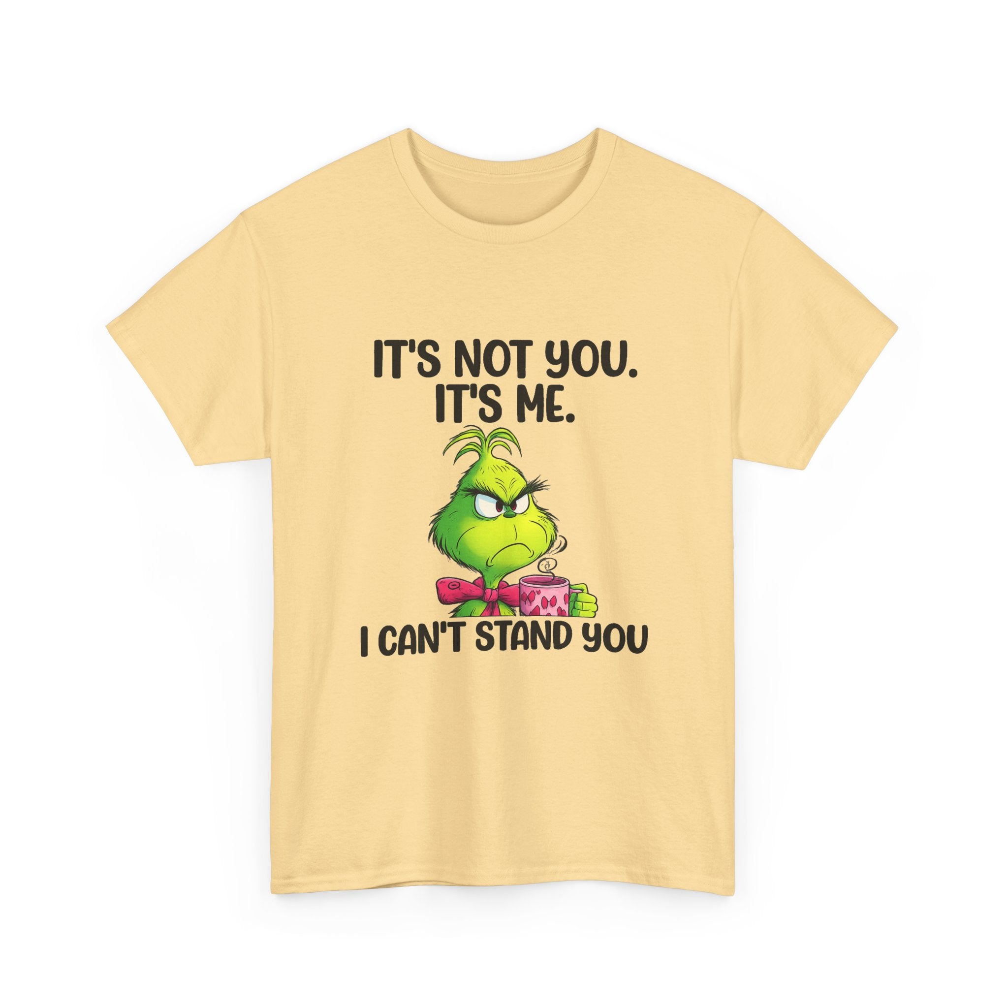 Grinch "It's Not You, It's Me" T-Shirt