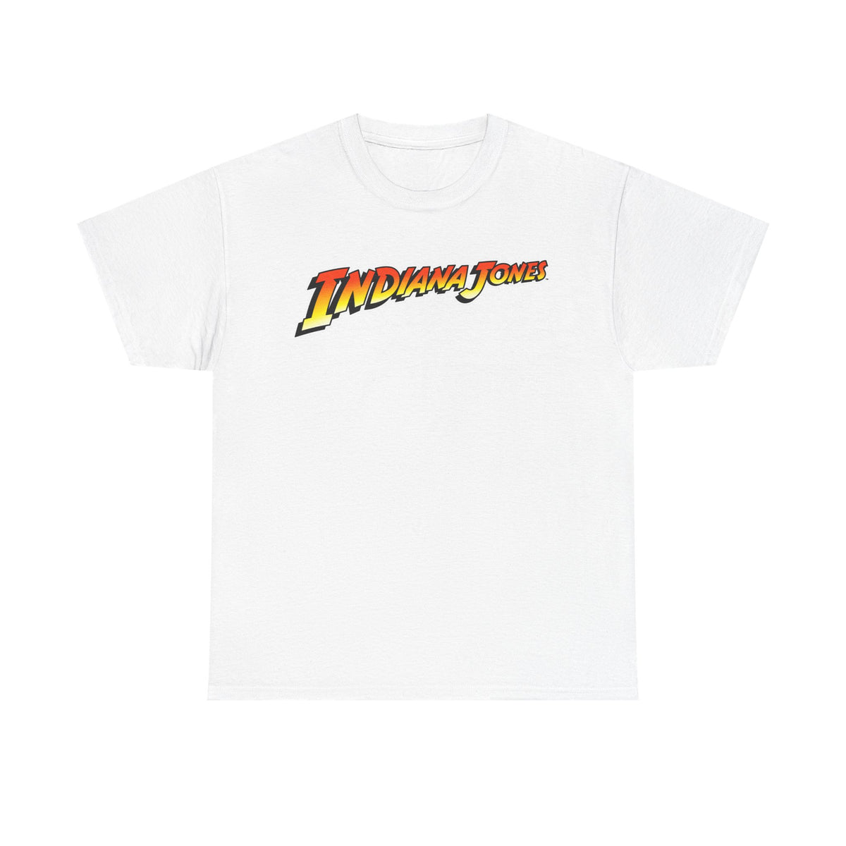 Indiana Jones Logo T-Shirt