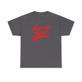 Average Joe's Graphic Tee — Retro Script White T-Shirt