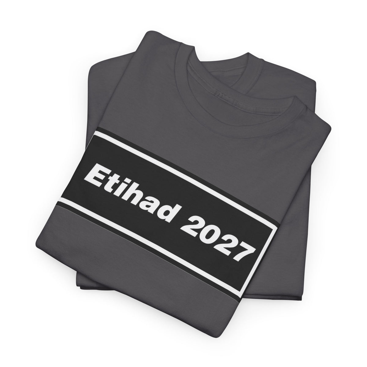 Etihad 2027 #Oasis Inspired Cotton T-Shirt