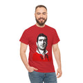 Eric Cantona Manchester United Legend Portrait Graphic CottonT-Shirt