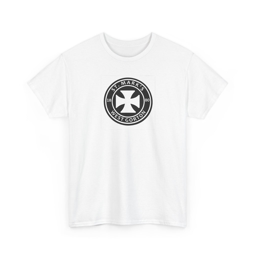 St. Marks West Gorton Cross Logo Tee