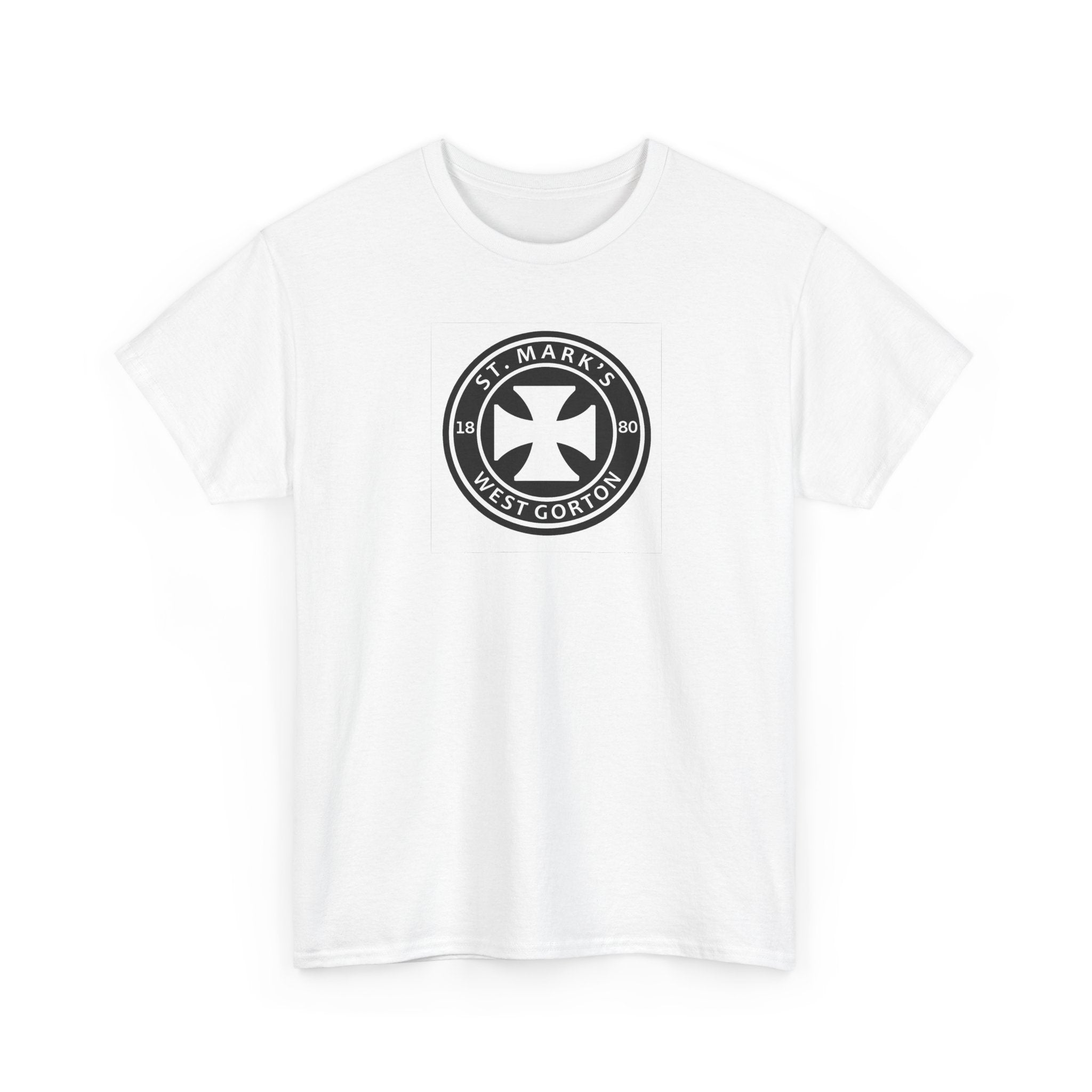 St. Marks West Gorton Cross Logo Tee