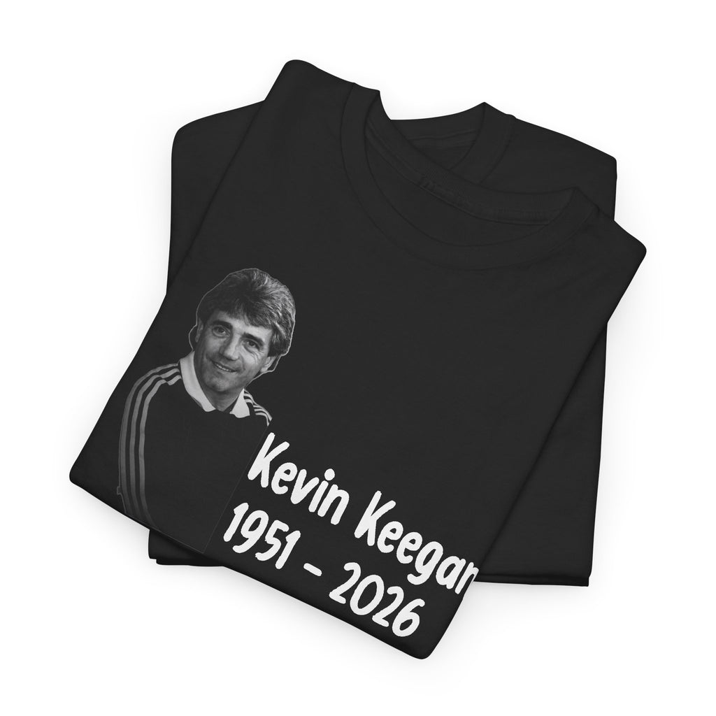 Kevin Keegan Tribute Tee - 'Kevin Keegan 1951 - 2026' Memorial T-Shirt