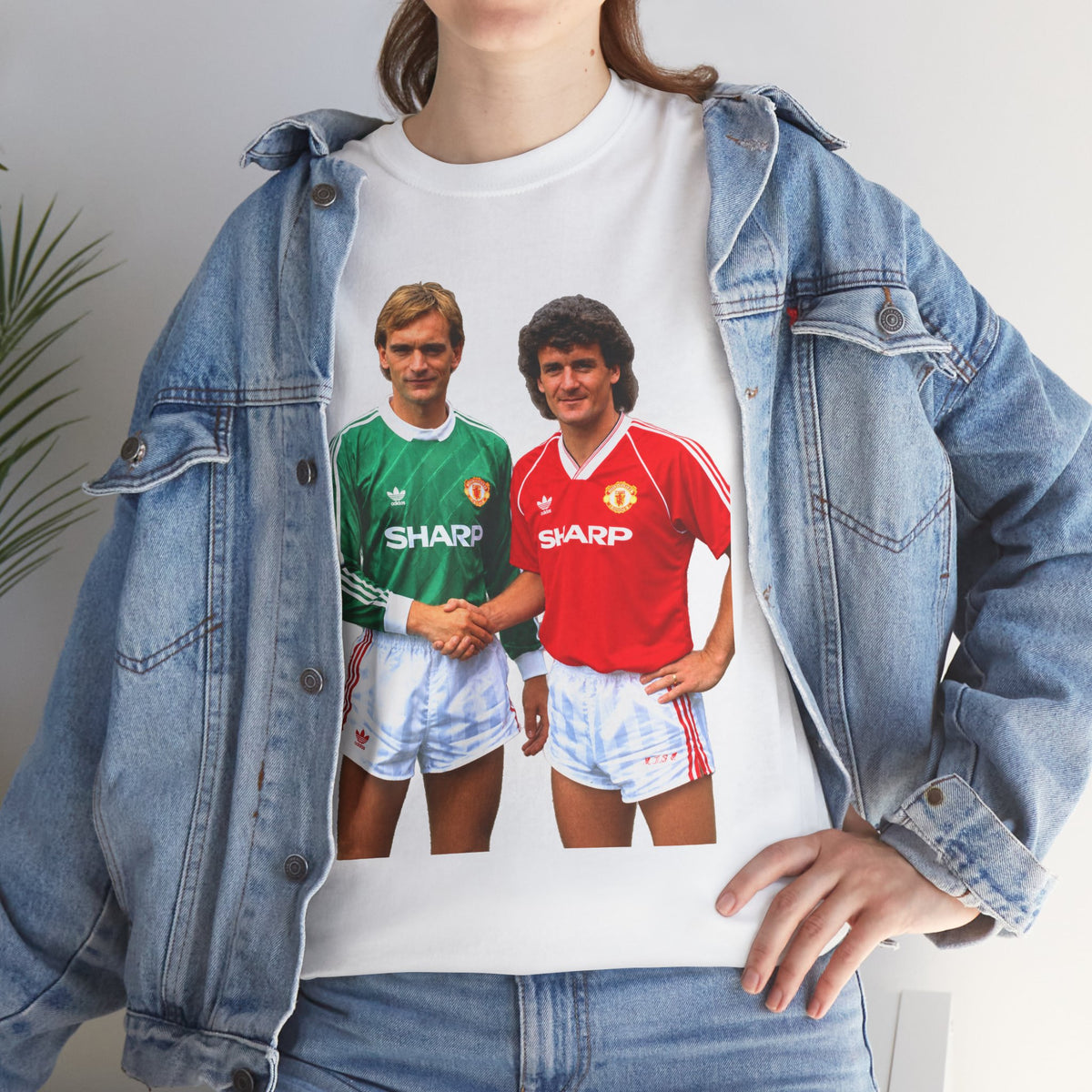 Leighton & Hughes Manchester United Legends Coton T-shirt