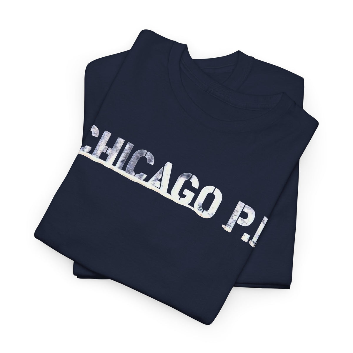 Chicago P.D. Inspired Logo Cotton T-Shirt