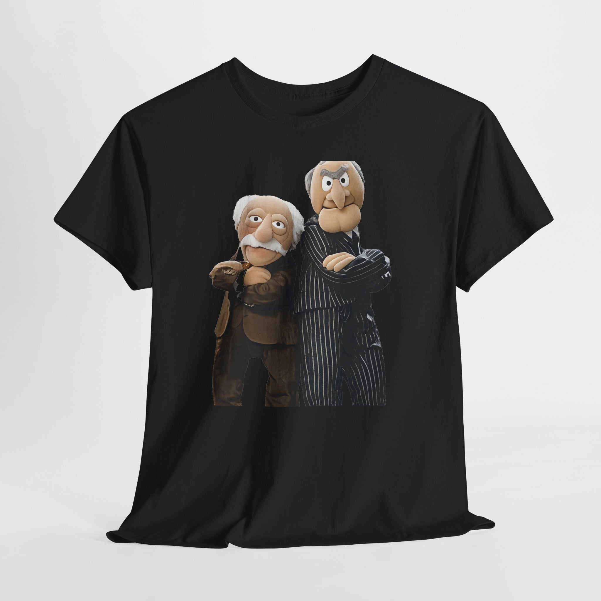Muppet Statler & Waldorf Funny Critics T-Shirt