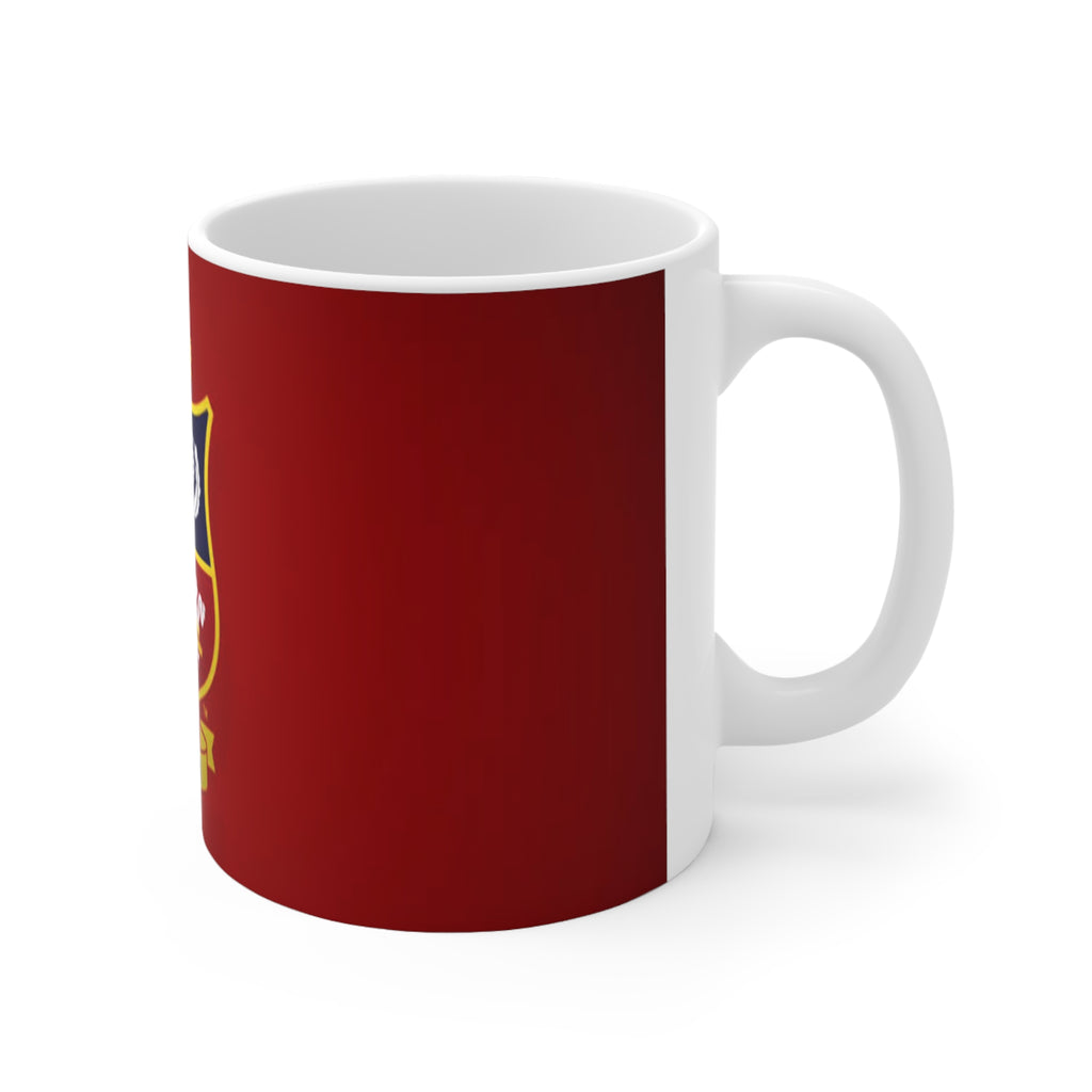 British Lions Crest Mug – Rugby Club Ceramic Coffee Cup (11oz & 15oz)