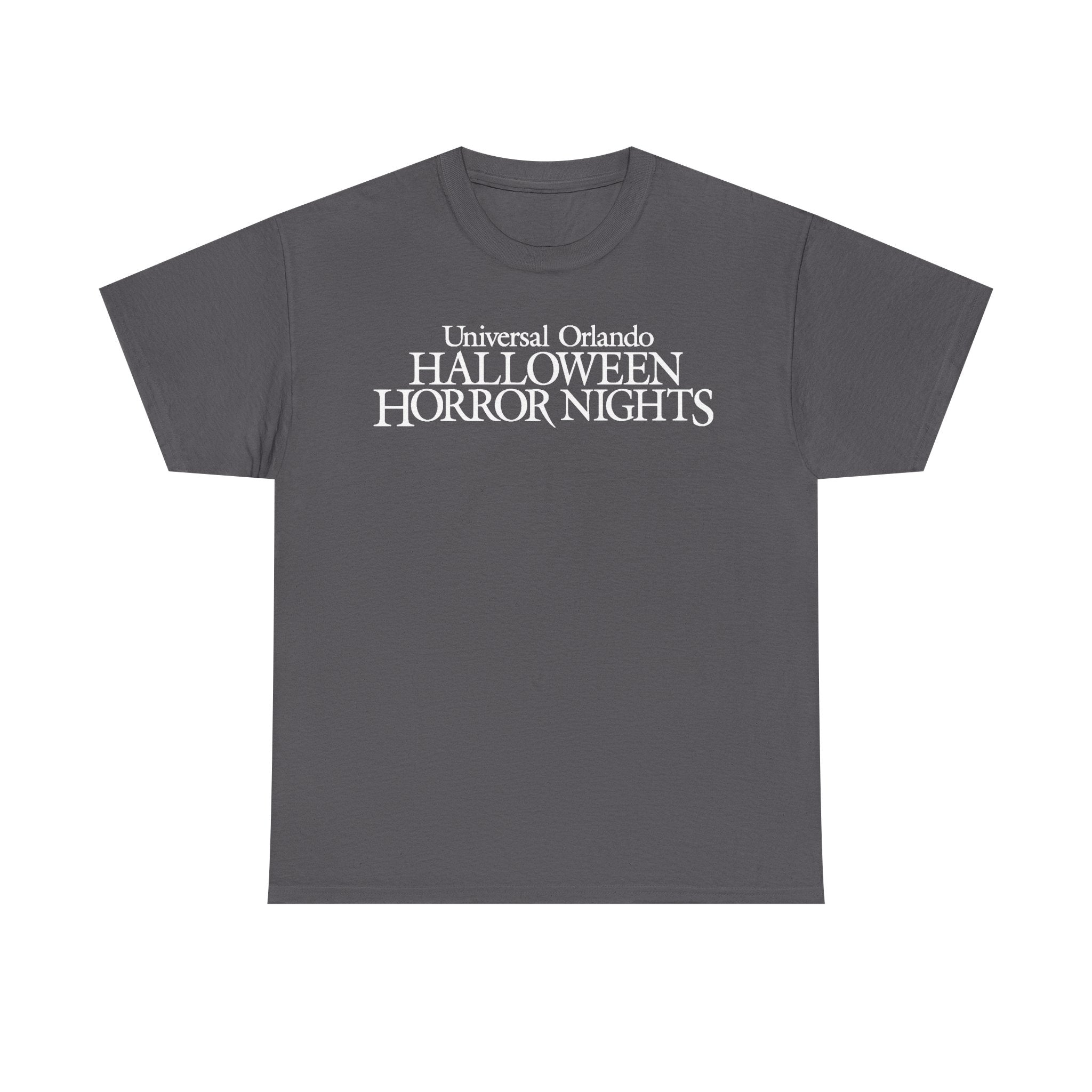 Universal Halloween Horror Nights T-Shirt — Universal Orlando Retro Logo Tee