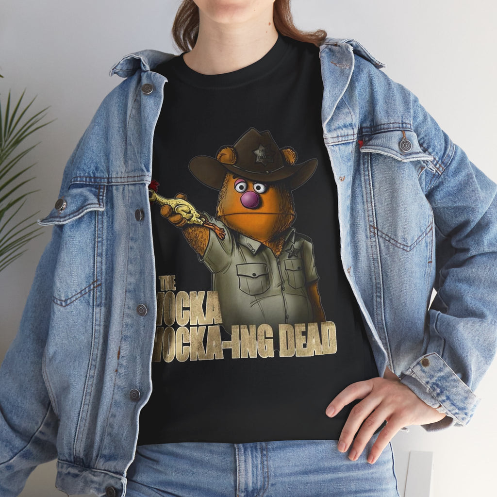 T-Shirt — 'The Mocking, Mocking Dead' Parody Graphic Tee