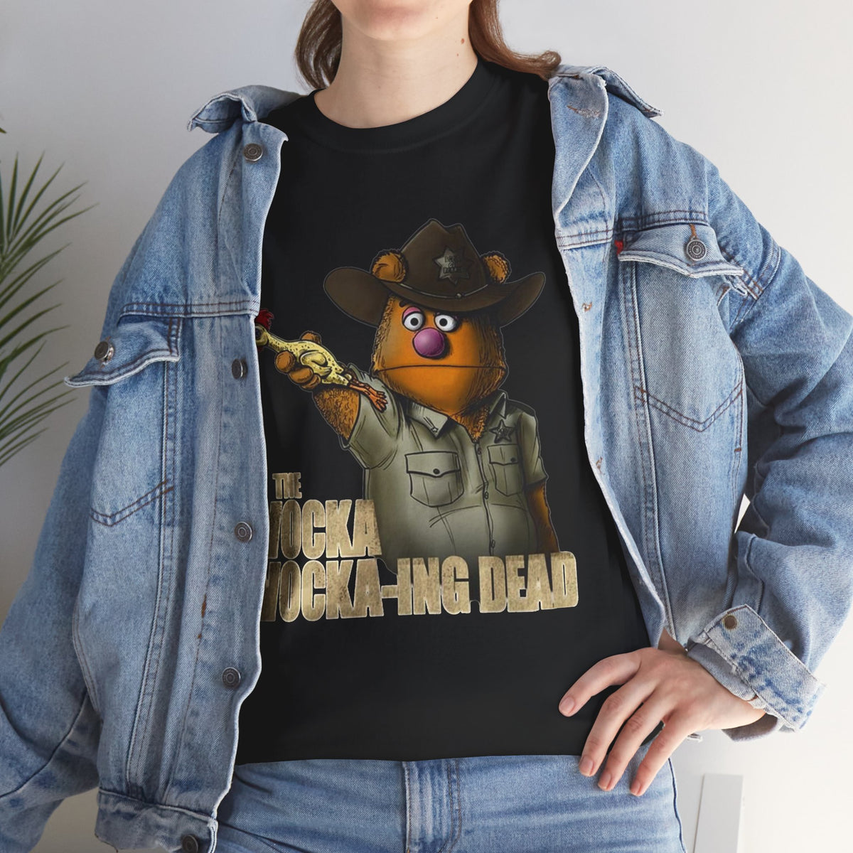 T-Shirt — 'The Mocking, Mocking Dead' Parody Graphic Tee